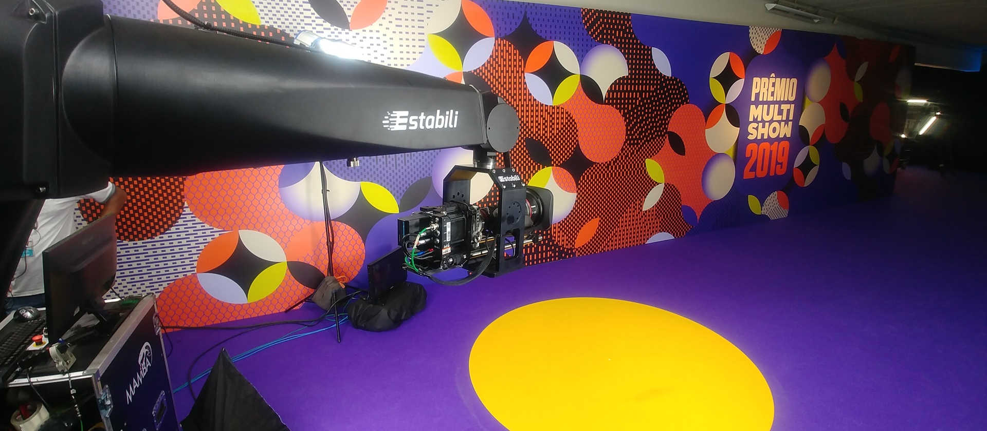 Dolly motorizado com motion control