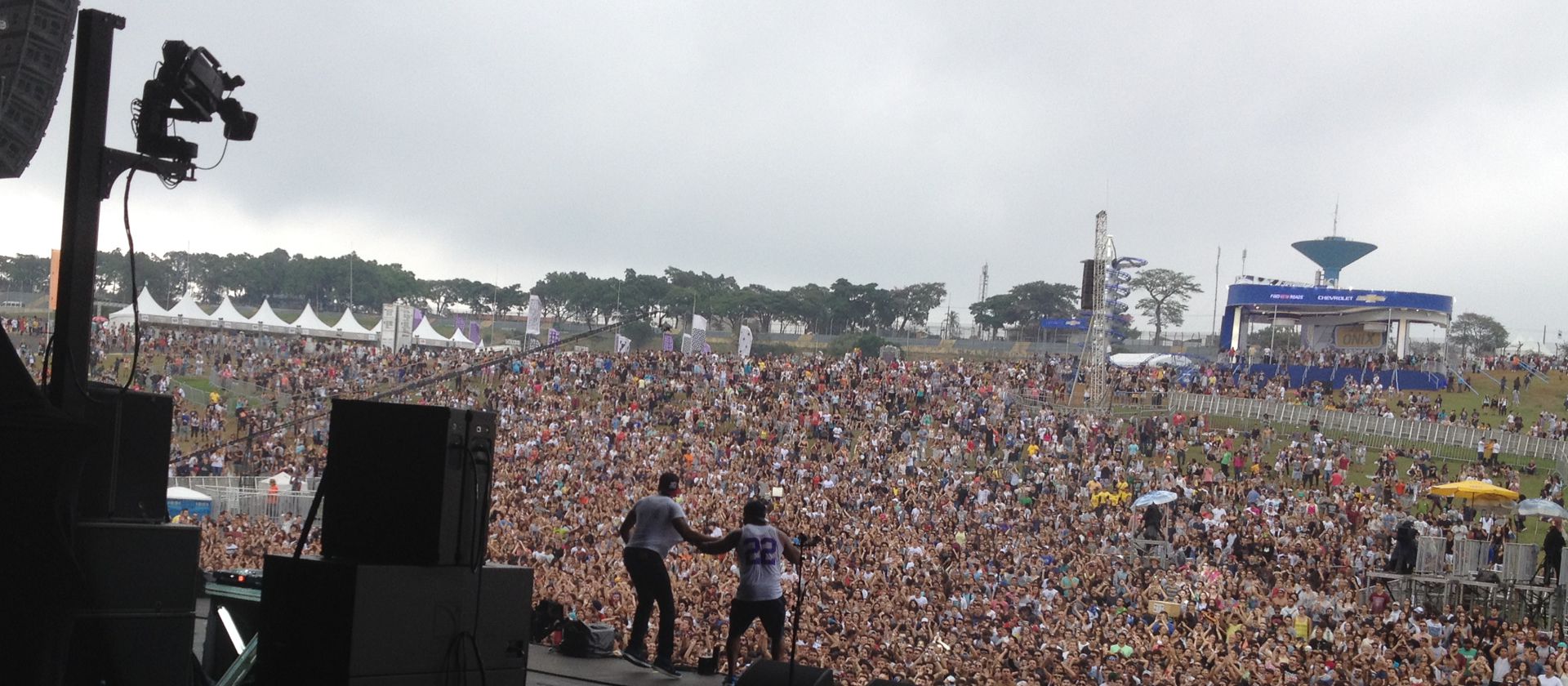 Lift Estabili no Lollapalooza 2015