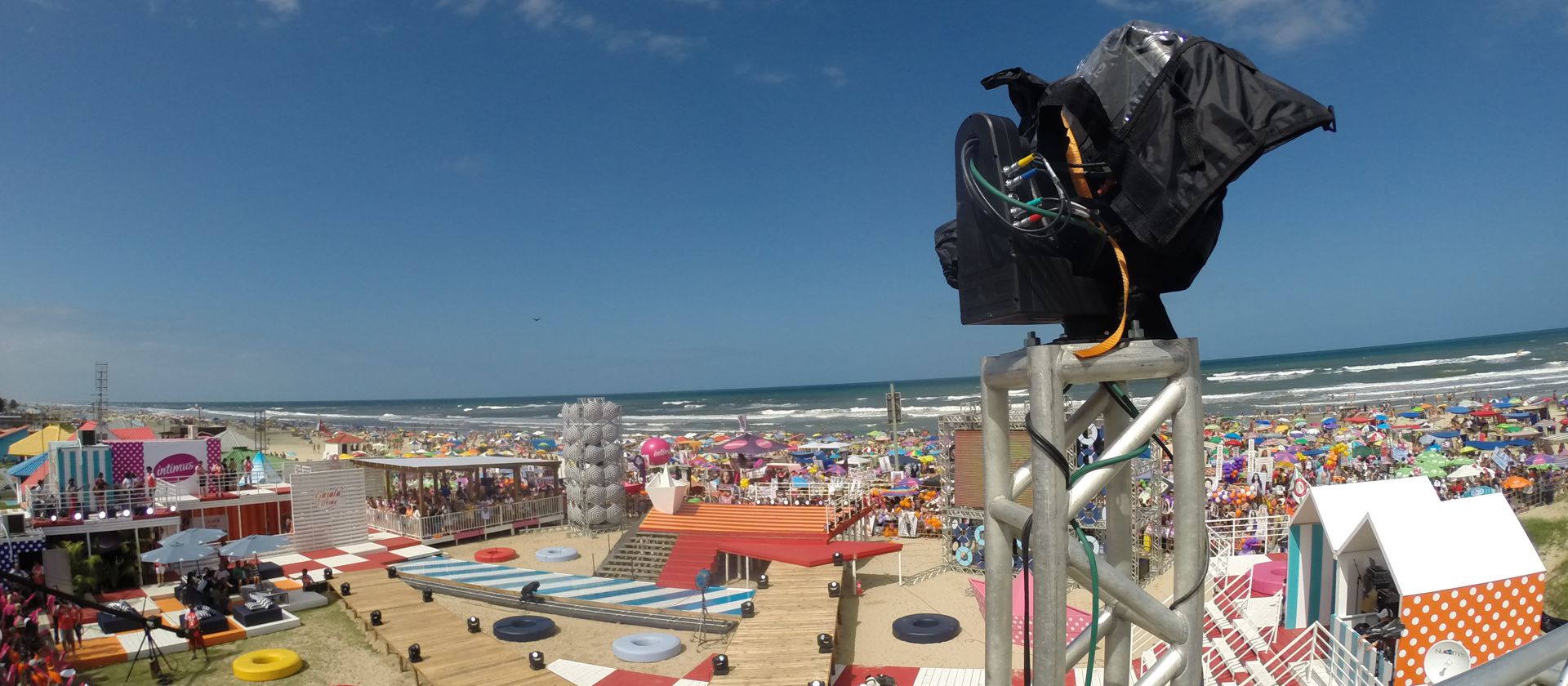 Cabeça remota no Garota Verão 2015